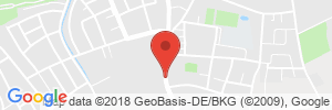 Position der Autogas-Tankstelle: Automatentankstelle in 94315, Straubing