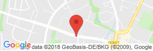 Position der Autogas-Tankstelle: SPRINT Tankstelle in 12279, Berlin