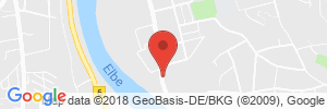 Position der Autogas-Tankstelle: GO Tankstelle in 01662, Meißen