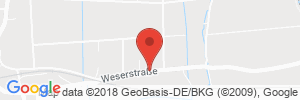 Position der Autogas-Tankstelle: Jantzon Tankstelle Kauer in 32457, Porta Westfalica-Eisbergen