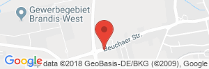 Position der Autogas-Tankstelle: ARAL Station Steffi Hemmersbach in 04821, Brandis