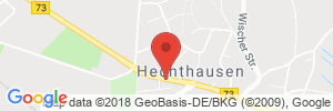 Position der Autogas-Tankstelle: Nordoel Tankstelle Gerd Pries in 21755, Hechthausen
