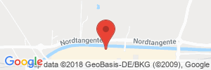 Position der Autogas-Tankstelle: Globus Tankstelle in 84453, Mühldorf