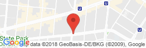 Position der Autogas-Tankstelle: Sprint Tankstelle in 10719, Berlin