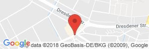Position der Autogas-Tankstelle: Freie Tankstelle H. Zufall in 34123, Kassel