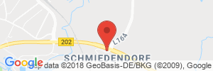 Position der Autogas-Tankstelle: Seat Autohaus Knoop in 24321, Lütjenburg-Hohwacht