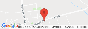 Position der Autogas-Tankstelle: ARAL- Station Coester Lange-Autogas in 34479, Breuna