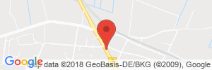 Position der Autogas-Tankstelle: HEM Tankstelle in 25856, Hattstedt
