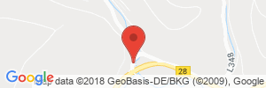 Position der Autogas-Tankstelle: Autogastankstelle Christoph Lang in 72213, Altensteig