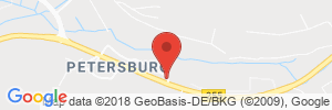 Position der Autogas-Tankstelle: Mineralöl Jung GmbH & Co. KG in 35075, Gladenbach