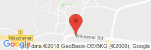 Position der Autogas-Tankstelle: ARAL Station Dieter Jennrich in 21220, Seevetal-Maschen