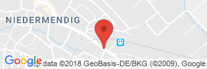 Position der Autogas-Tankstelle: ED Tankstelle Schmickler GmbH in 56743, Mendig