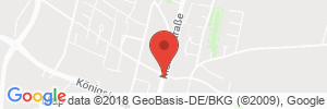Position der Autogas-Tankstelle: Q 1 Tankstelle Andreas Gerdes in 49832, Freren