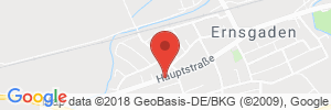 Position der Autogas-Tankstelle: Halbritter Johann - Tankstelle in 85119, Ernsgaden