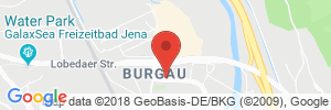 Position der Autogas-Tankstelle: Total Station - Anzhela Wittig in 07745, Jena-Burgau