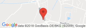 Position der Autogas-Tankstelle: Sprint Tankstelle in 01917, Kamenz