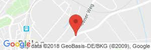 Position der Autogas-Tankstelle: Frontgas - EC-Automatentankstelle in 59929, Brilon