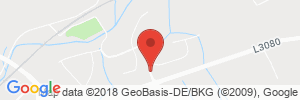 Position der Autogas-Tankstelle: Agip Service Station in 37308, Heiligenstadt