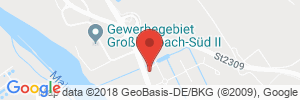 Position der Autogas-Tankstelle: Autohaus Brass GmbH & Co. KG in 63920, Großheubach
