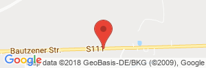 Position der Autogas-Tankstelle: Star Tankstelle Heß in 02633, Göda