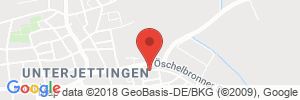 Position der Autogas-Tankstelle: Autohaus Zeller GmbH in 71131, Jettingen-Unterjettingen