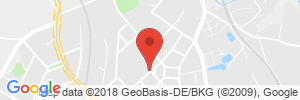 Position der Autogas-Tankstelle: Kaufland, SB Tankstelle in 08525, Plauen