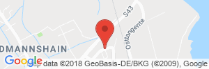 Position der Autogas-Tankstelle: Star Tankstelle in 04683, Naunhof