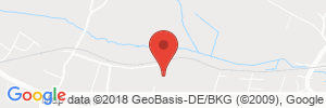 Position der Autogas-Tankstelle: M. Schulligen GmbH, Bosch Service in 66679, Losheim am See
