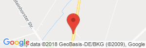 Position der Autogas-Tankstelle: Raiffeisen Osterburg-Lüchow-Dannenberg in 29393, Groß Oesingen