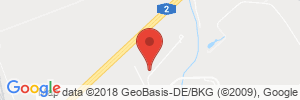 Position der Autogas-Tankstelle: Hoyer Tank-Treff Magdeburg in 39126, Magdeburg