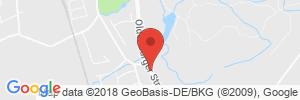 Position der Autogas-Tankstelle: Esso Tankstelle in 26180, Rastede