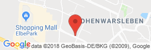 Position der Autogas-Tankstelle: Aral Tankstelle in 39326, Hohenwarsleben