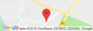 Position der Autogas-Tankstelle: AGIP Service Station in 39435, Egeln-Nord