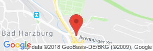 Position der Autogas-Tankstelle: Opel Autohaus Wiggert GmbH & Co. KG in 38667, Bad Harzburg