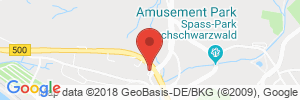 Position der Autogas-Tankstelle: Autohaus Bernd Rebmann (Subaru) in 79859, Schluchsee