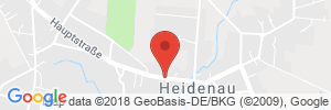 Position der Autogas-Tankstelle: Meier´s Schmiede, Inh. Wolfgang Meier in 21258, Heidenau
