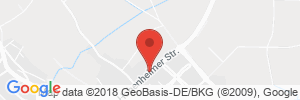 Position der Autogas-Tankstelle: Aral Station / Autohaus Schönborn GmbH in 70794, Filderstadt-Plattenhardt
