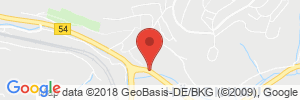 Position der Autogas-Tankstelle: Aral Tankstelle Brügge in 58515, Lüdenscheid-Brügge