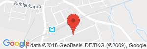 Position der Autogas-Tankstelle: Esso Station in 24217, Schönberg