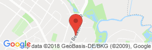 Position der Autogas-Tankstelle: Oil! Tankstelle in 21031, Hamburg