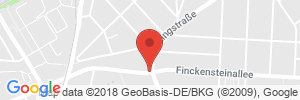 Position der Autogas-Tankstelle: STAR Tankstelle in 12205, Berlin-Lichterfelde