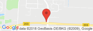 Position der Autogas-Tankstelle: SB-Tankstelle Zerssen Mineralölhandel GmbH in 25746, Heide