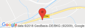 Position der Autogas-Tankstelle: TOTAL Station in 77756, Hausach