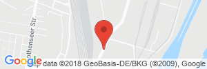 Position der Autogas-Tankstelle: Mundt & Thoms GmbH in 39126, Magdeburg