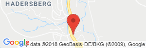 Position der Autogas-Tankstelle: Agip Station Rumpfinger in 84427, St. Wolfgang