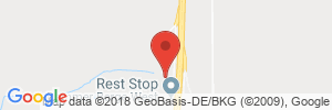 Position der Autogas-Tankstelle: BAB-Tankstelle Dammer Berge West (AVIA) in 49451, Holdorf