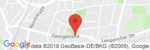 Position der Autogas-Tankstelle: Aral Alfons Theilen in 49809, Lingen