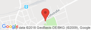 Position der Autogas-Tankstelle: Avia Tankstelle Bernd Francke in 99628, Buttstädt