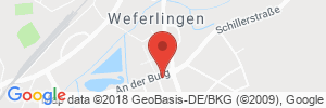Position der Autogas-Tankstelle: FA. ALFRED Schindler in 39356, Weferlingen b. Helmstedt