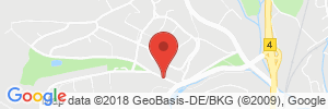 Position der Autogas-Tankstelle: Tankstelle Thomas Grün in 96450, Coburg